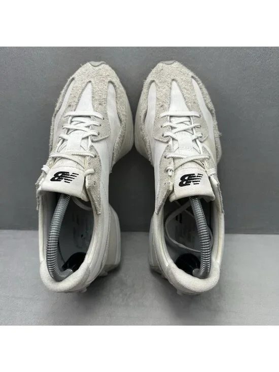 Womens Size 9 (B) New Balance 327 Shoes Sea Salt Athletic Lace-Up Sneakers - Picture 7 of 9